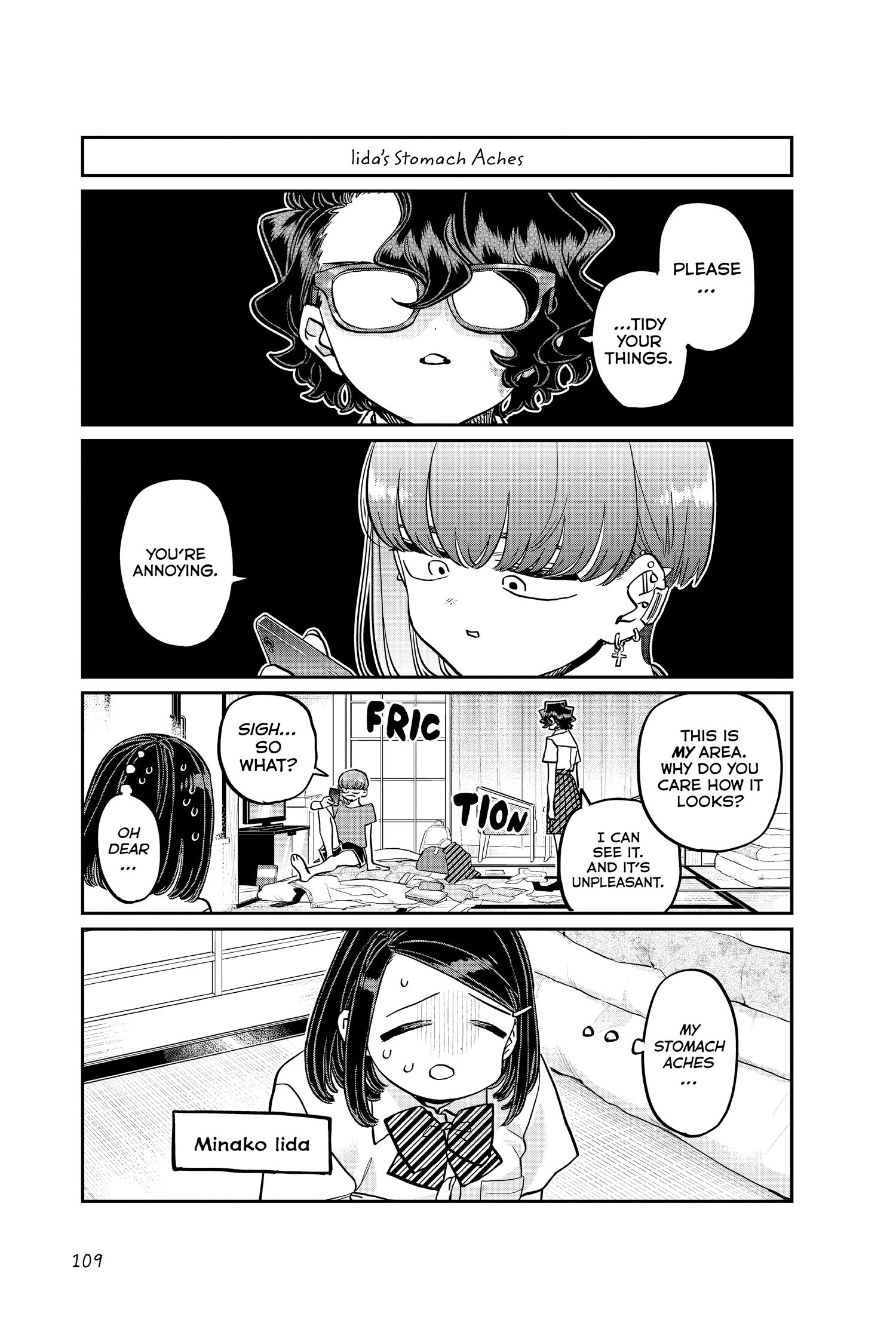 Komi Can’t Communicate, Chapter 396 image 5